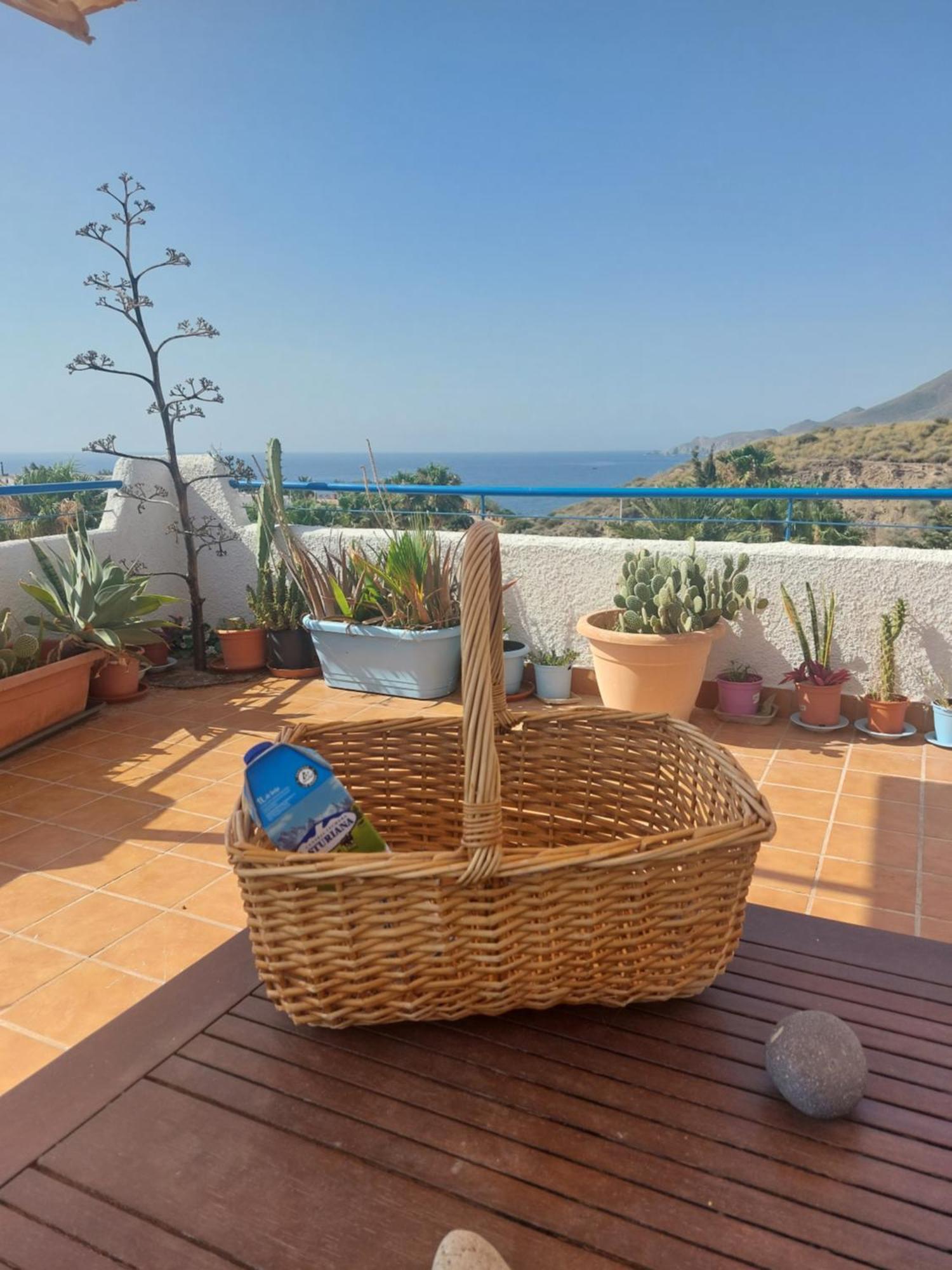 Isleta Apartamento Con Terraza, Vistas Y Wifi La Isleta del Moro Exterior foto